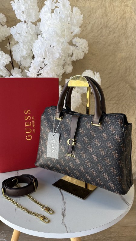 شنطة جيس / guess #2064 ماستر كواليتي شامل علبة