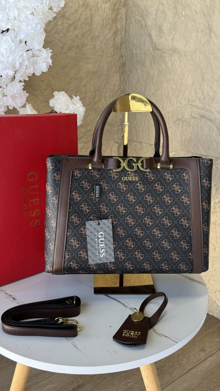 شنطة جيس / guess #3324 حجم كبير ماستر كواليتي شامل علبة