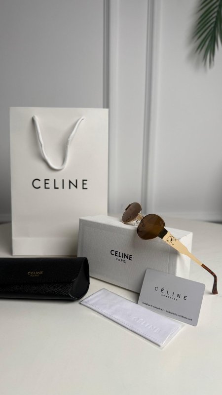 نظارة سيلين / celine شامل علبة وكيس الشركة