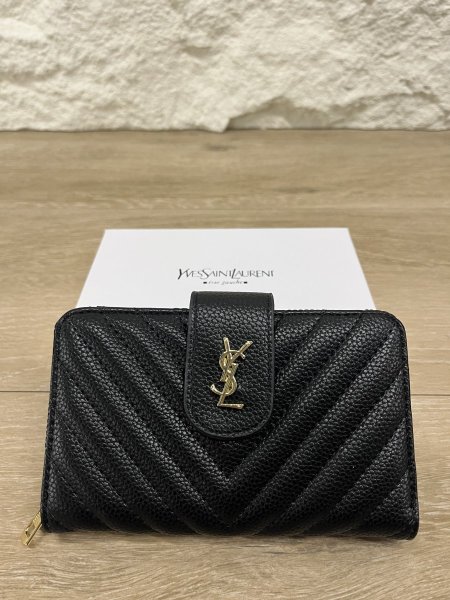 جزدان ysl #61307 ماستر كواليتي شامل علبة