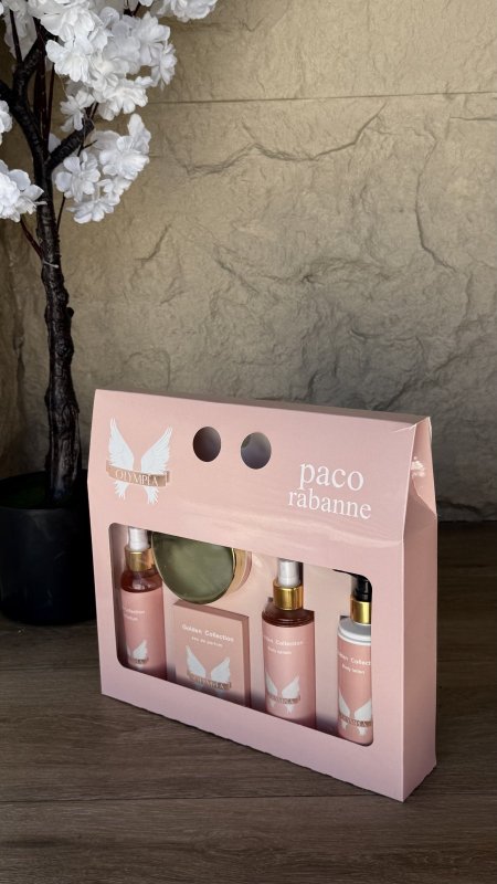 بكج العناية بالجسم من جولدن كوليكشن / golden collection