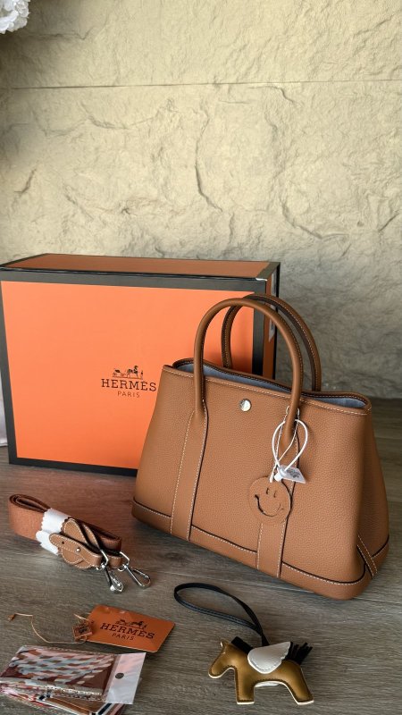 شنطة هيرمز / Hermès Garden Party ماستر كواليتي ( Double box full package ) اصدار محدود