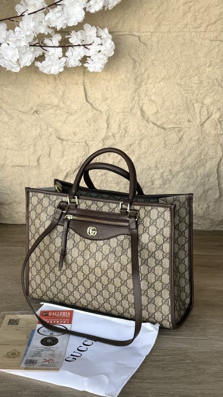 شنطة جوتشي / 43043  Gucci Alanko Tote Bag حجم كبير ماستر كواليتي بدون علبة