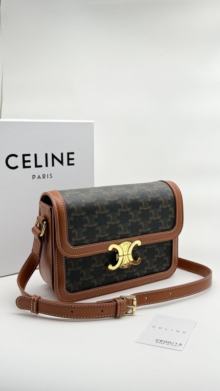 شنطة سيلين / CELINE Triomphe ماستر كواليتي شامل علبة