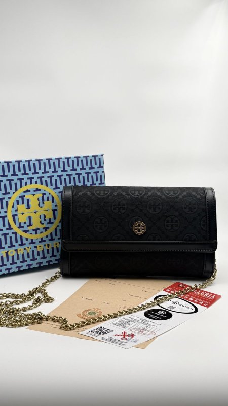 كلاتش توري بورش / Tory burch ماستر كواليتي شامل علبة