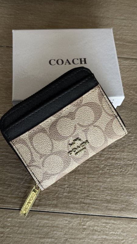 جزدان كوتش / coach ماستر كواليتي شامل علبة