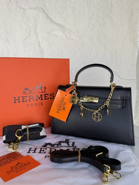 شنطة هيرمز kl 22 ماستر كواليتي شامل علبة