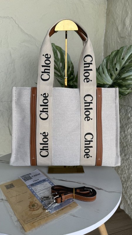 شنطة Chloé #9822 ماستر كواليتي حجم وسط