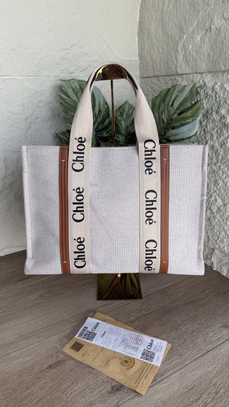شنطة Chloé #9825  ماستر كواليتي حجم كبير بدون علبة