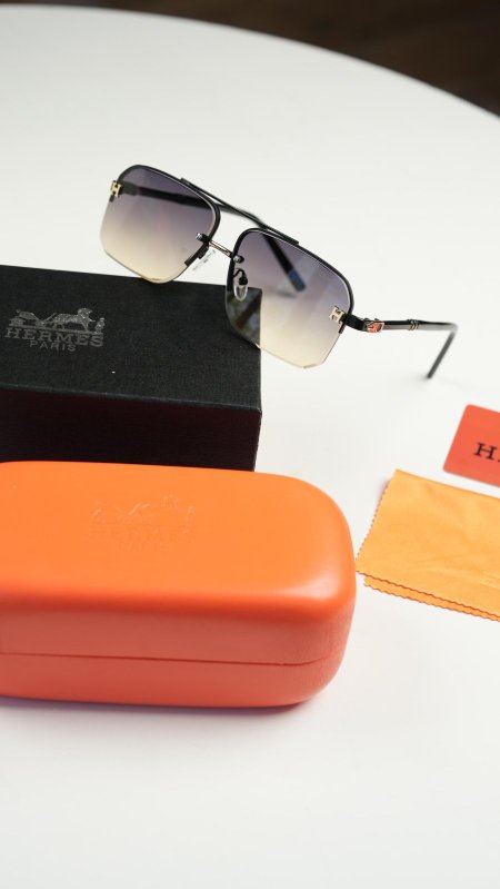 نظارة هيرمز / hermes شامل علبة الشركة