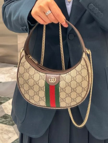 شنطة جوتشي / Gucci Ophidia  gg ماستر كواليتي شامل علبة