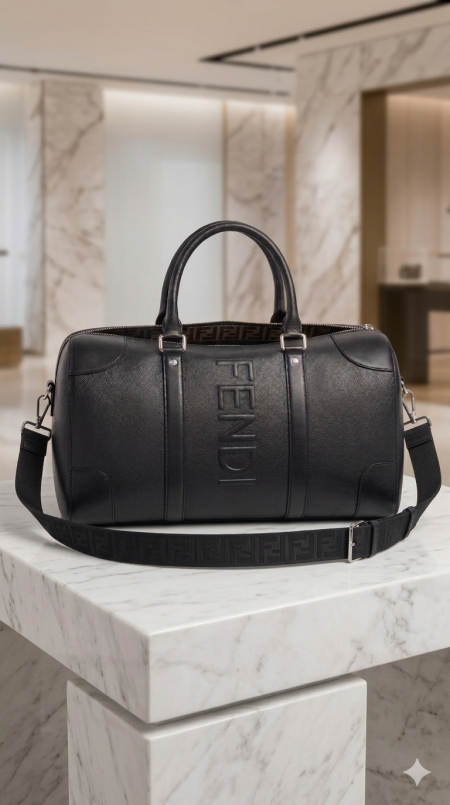 شنطة سفر فيندي / Fendi ماستر كواليتي بدون علبة