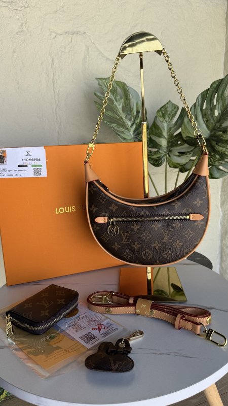 طقم lv/ لويس فيتون ماستر كواليتي شامل علبة