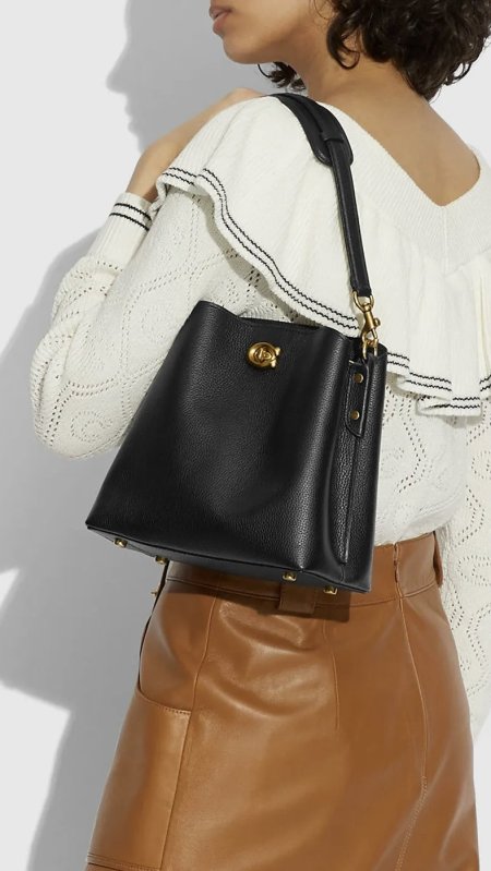 شنطة كوتش / coach Willow bucket 1154 ماستر كواليتي شامل علبة