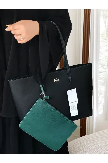 اسود / داخلي اخضر