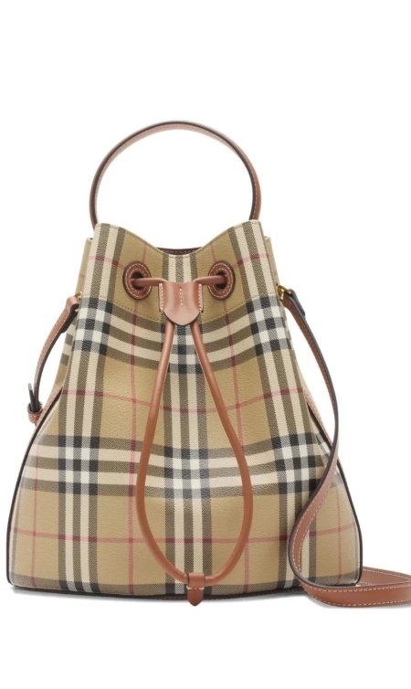 شنطة بيربري / Burberry Bucket حجم كبير ماستر كواليتي شامل علبة