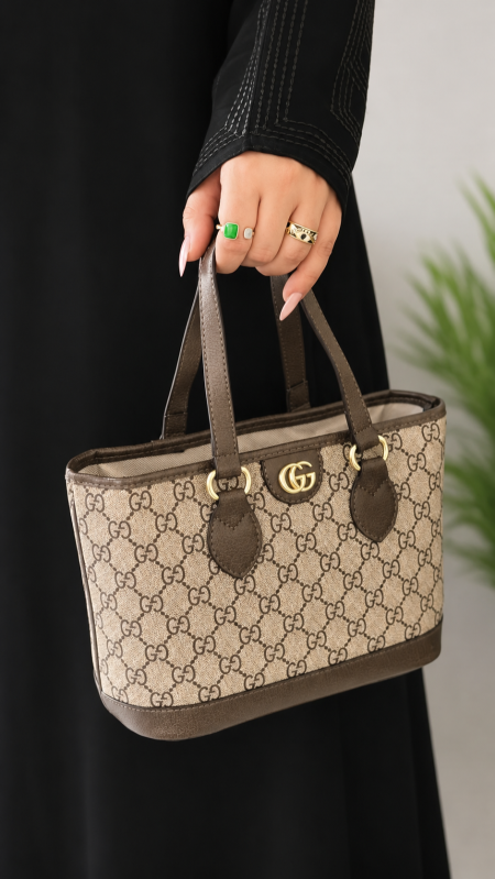 شنطة جوتشي / Gucci Ophidia Mini Tote ماستر كواليتي شامل جزدان اضافي و علبة