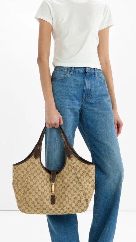 شنطة جوتشي / Gucci Mercato ماستر كواليتي شامل علبة