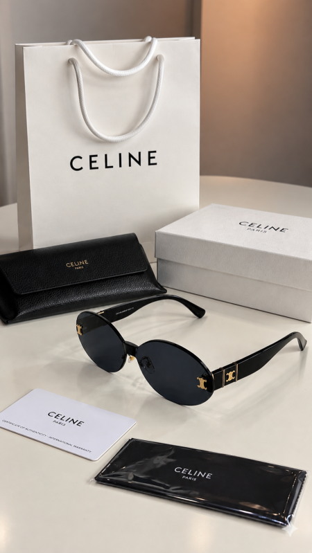 نظارة سيلين / celine ماستر كواليتي شامل العلبة وكيس الشركة
