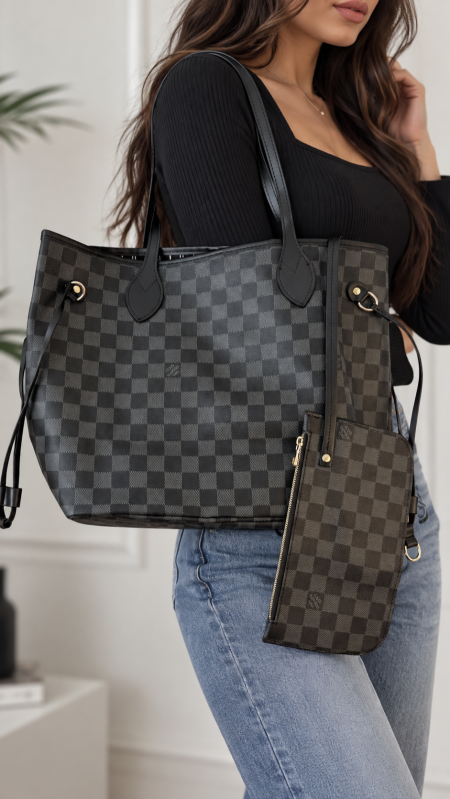 شنطة لوي ڤيتون / LOUIS VIUTTON NEVERFULL ماستر كواليتي بدون علبة