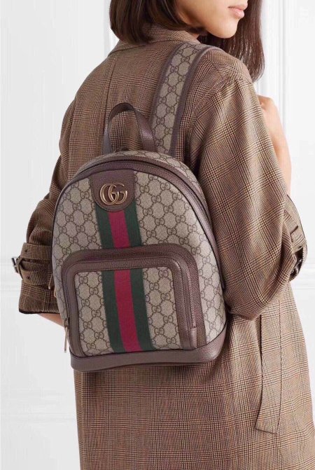 شنطة ظهر جوتشي / Gucci ophidia backpack ماستر كواليتي بدون علبة