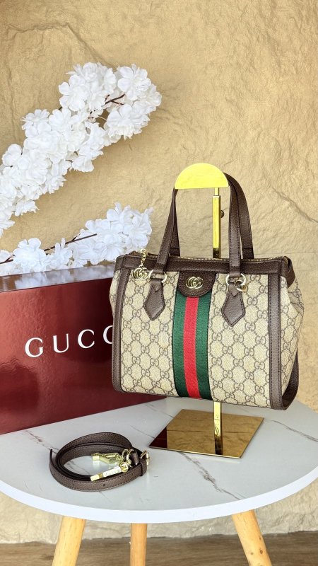 شنطة جوتشي / GUCCI Ophidia small tote bag 547551ماستر كواليتي شامل علبة