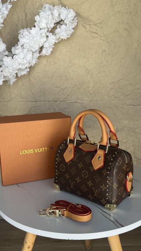 شنطة لوي ڤيتون / Louis Vuitton Speedy 48551 ماستر كواليتي مع علبة / mini