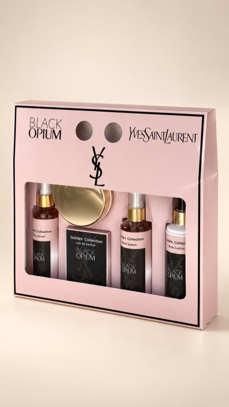 بكج جولدن كوليكشن / golden collection (YSL BLACK OPIUM)