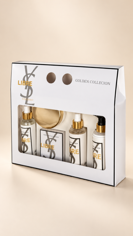 بكج جولدن كوليكشن / golden collection (YSL , LIBRE)