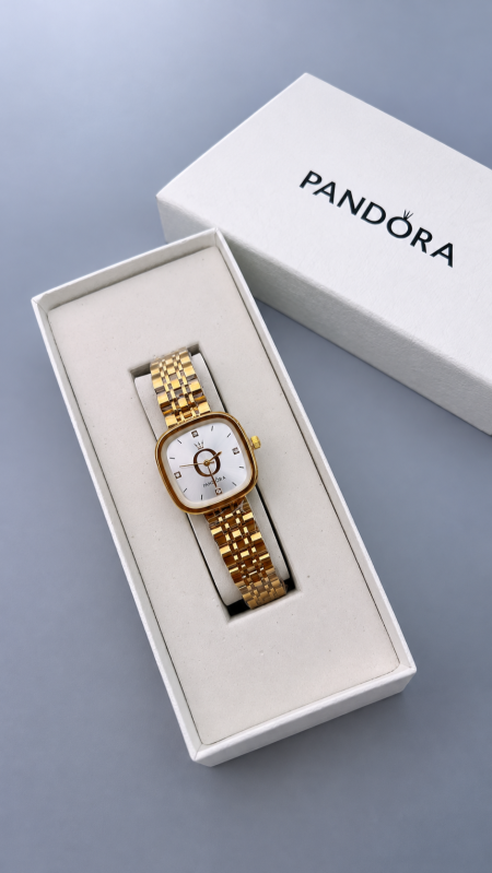 ساعة بندورا / PANDORA شامل العلبة وكيس الشركة