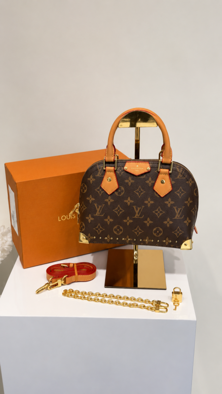 لوي ڤيتون / LOUIS VUITTON ALMA ماستر كواليتي شامل علبة