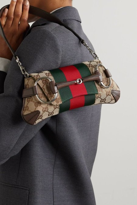 شنطة جوتشي / GUCCI Horsebit ماستر كواليتي شامل علبة