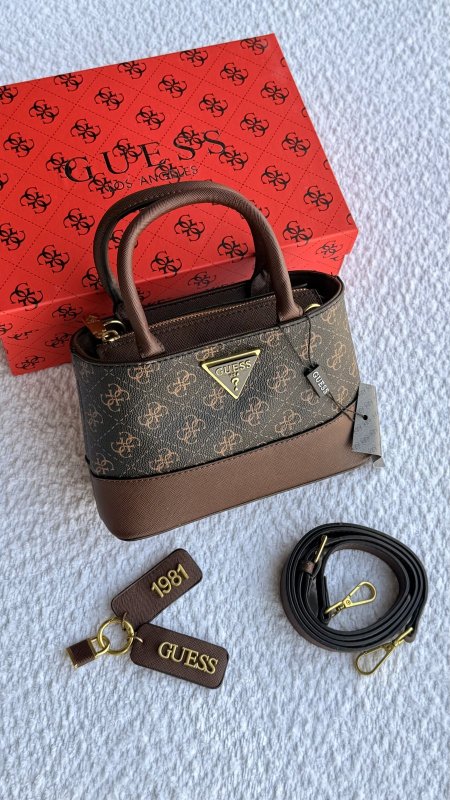 شنطة جيس / Guess Cordelia  Mini #2025  حجم ميني ماستر كواليتي شامل علبة