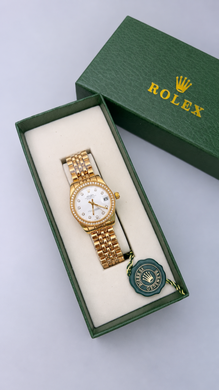 ساعة رولكس / ROLEX شامل علبة الشركة وكيس