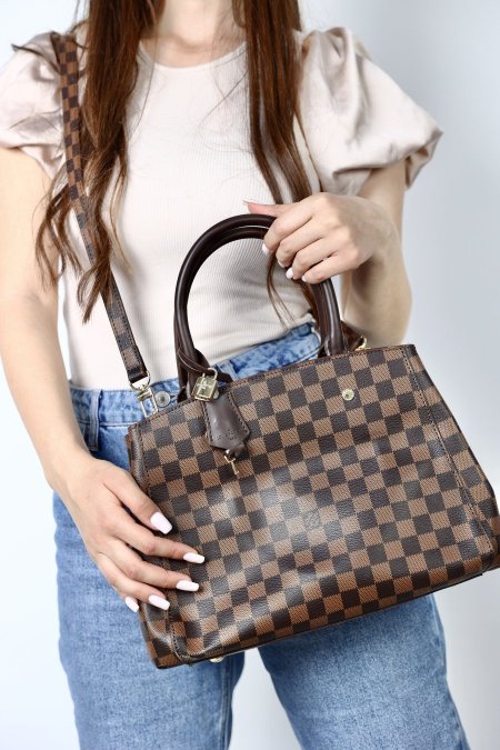 شنطة لوي فيتون / Louis Vuitton Montaigne ماستر كواليتي بدون علبة