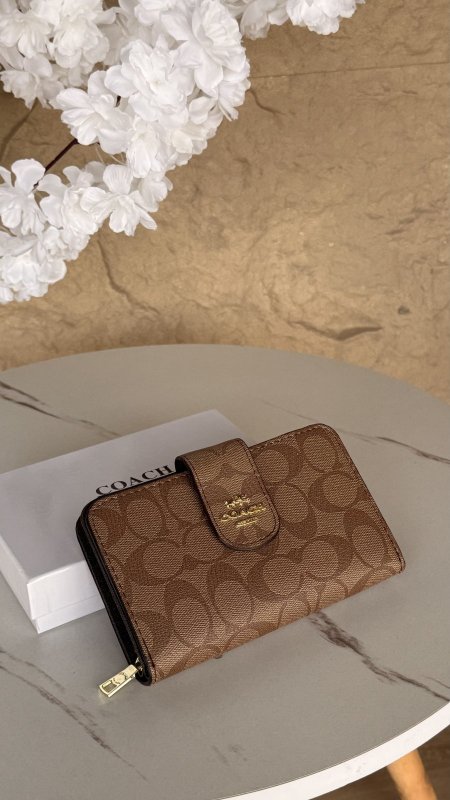 جزدان كوتش / coach #61306 ماستر كواليتي شامل علبة