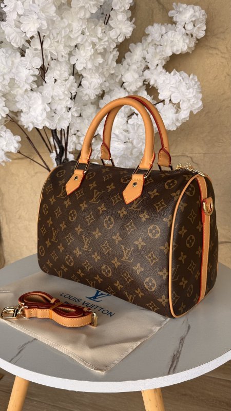 لوي ڤيتون / lv speedy  حجم كبير ماستر كواليتي بدون علبة