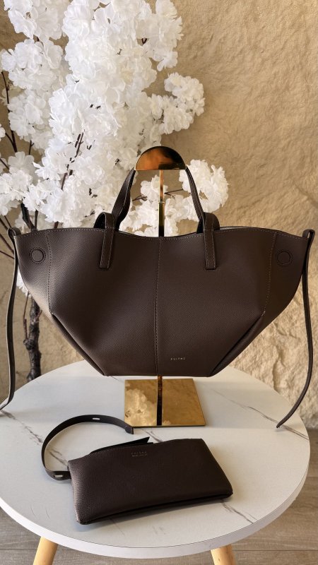 شنطة بولين / polene #102 ماستر كواليتي  حجم متوسط شامل جزدان اضافي - بدون علبة