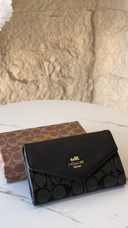 جزدان كوتش / coach ماستر كواليتي شامل علبة