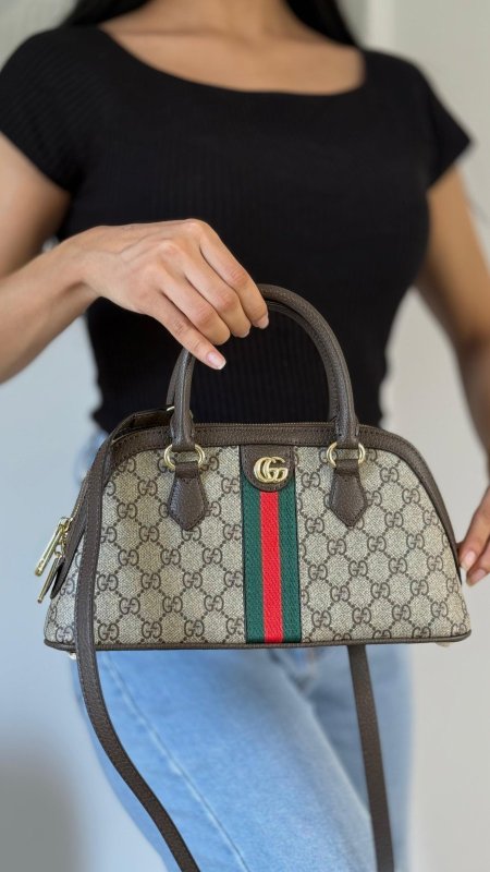 شنطة جوتشي / gucci Ophidia  ماستر كواليتي شامل علبة