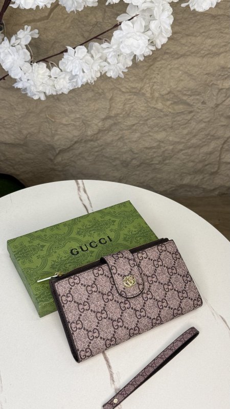 جزدان جوتشي/ gucci 6203 ماستر كواليتي شامل علبة